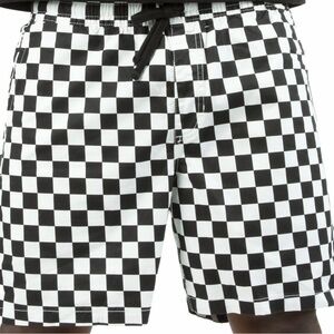 VANS Checkered Black and White RANGE Shorts